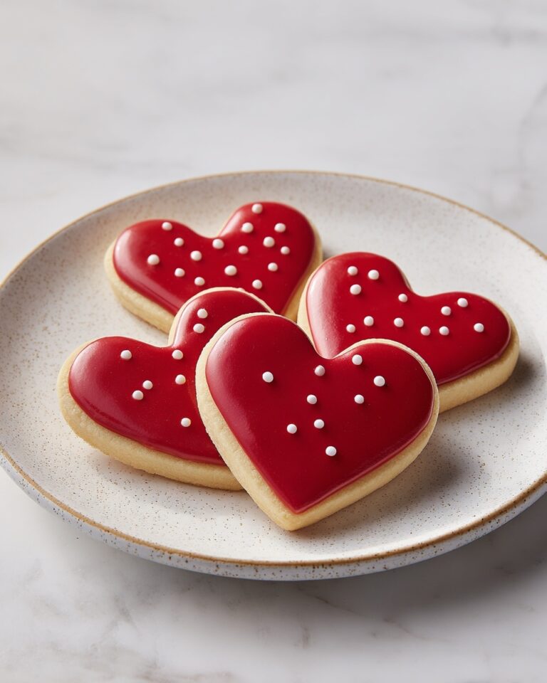 Slice and Bake Heart Cookies Recipe