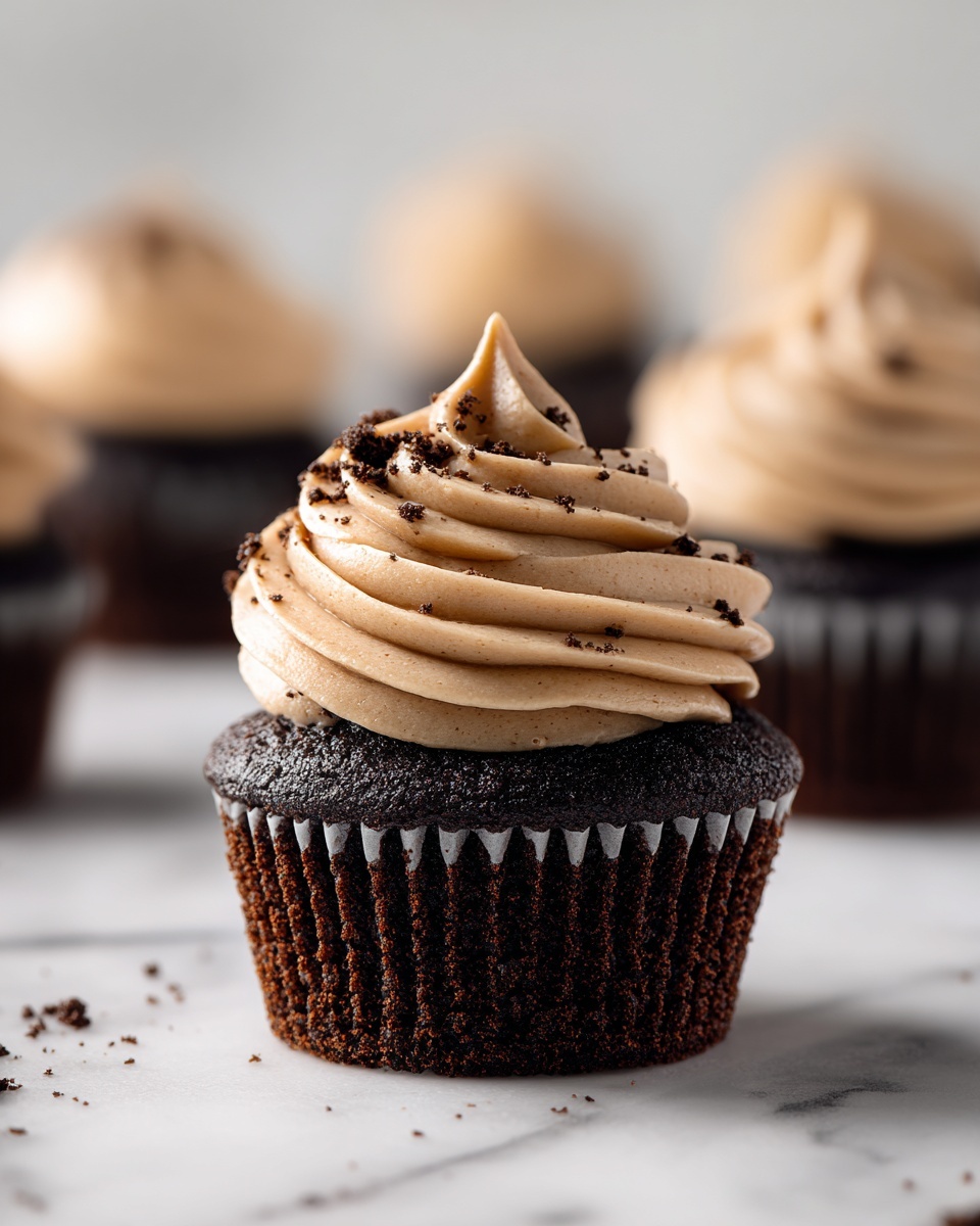 Pumpkin Spice Latte Cupcakes Recipe - Recipe Image