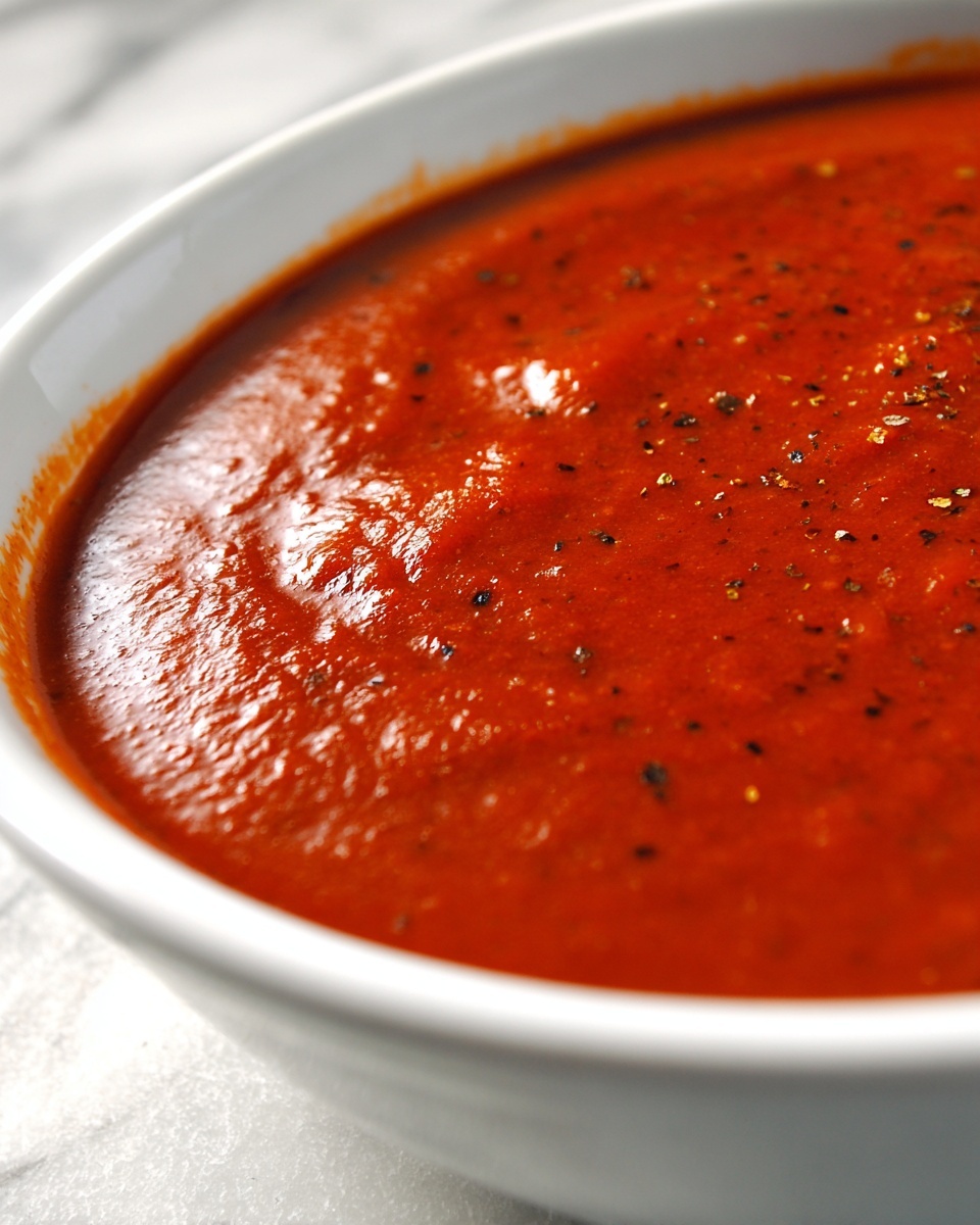 Roasted Red Pepper Sauce Recipe - Recipe Image