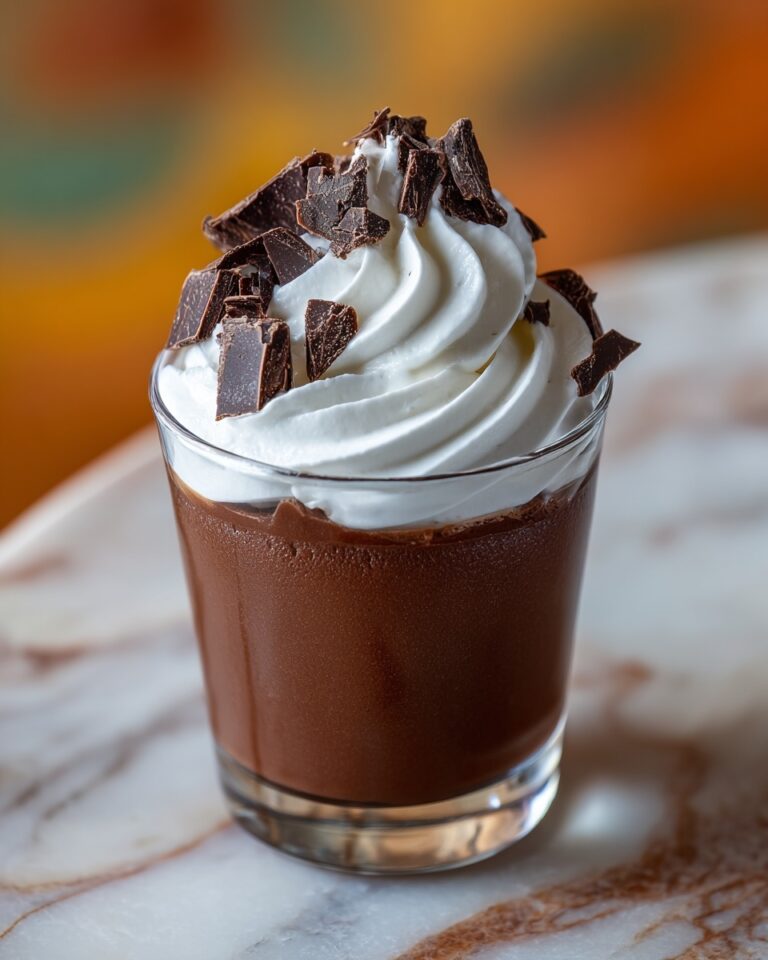 Decadent Homemade Chocolate Pudding Recipe