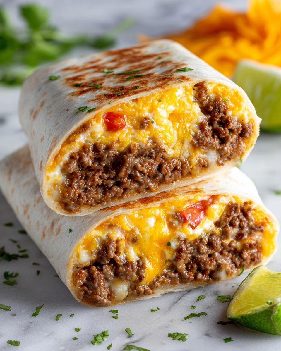Freezer-Friendly Beef Burritos Recipe - Recipe Image
