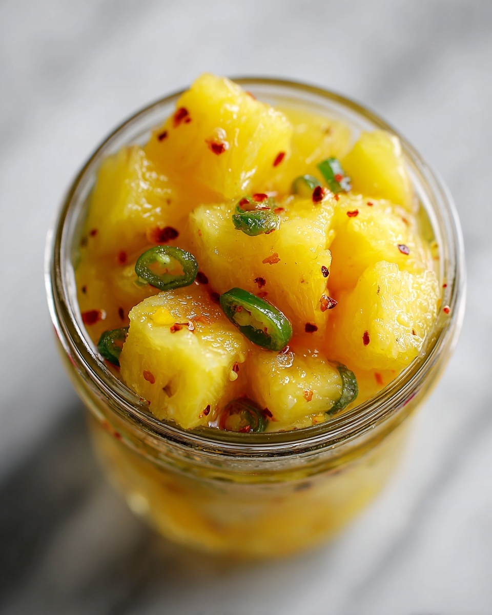 Pineapple Cowboy Candy Recipe - Recipe Image