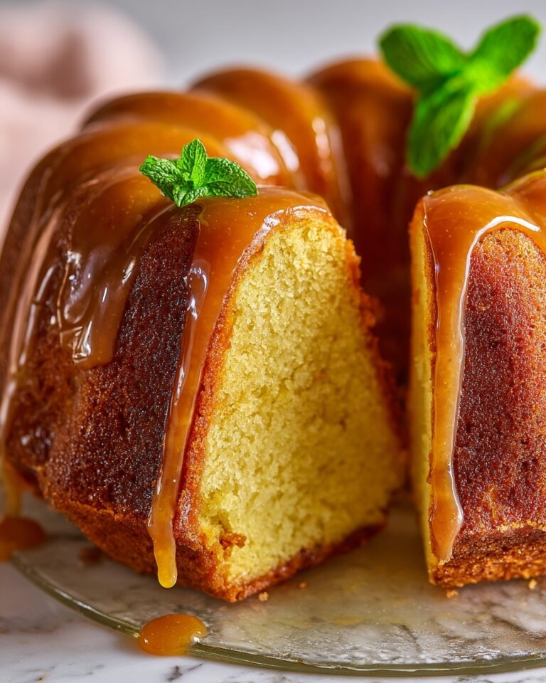 Vanilla Buttermilk Pound Cake Recipe