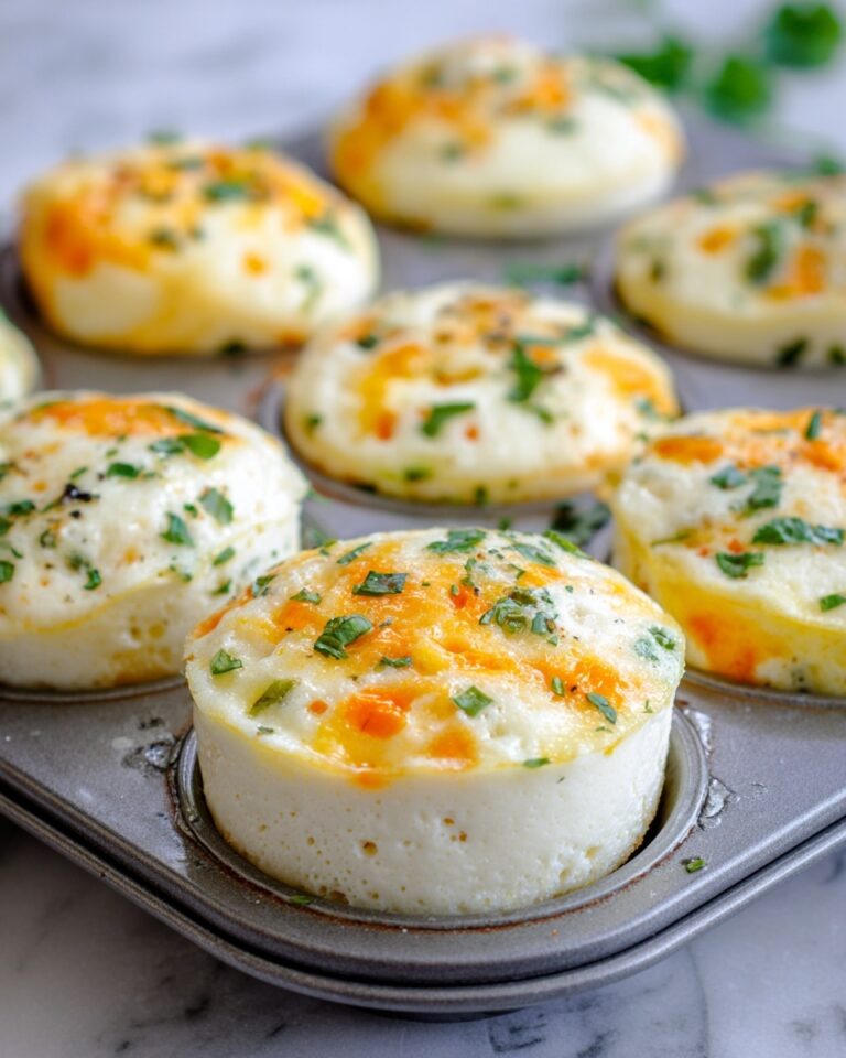 High Protein Egg White Bites Recipe