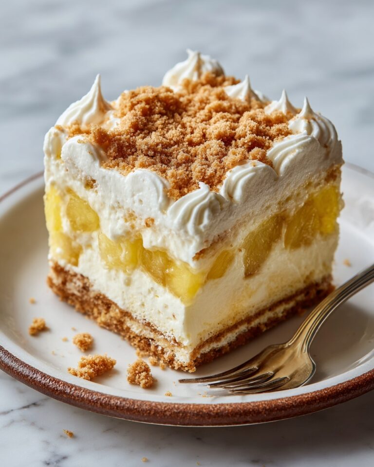 Easy Pineapple Dream Dessert Recipe