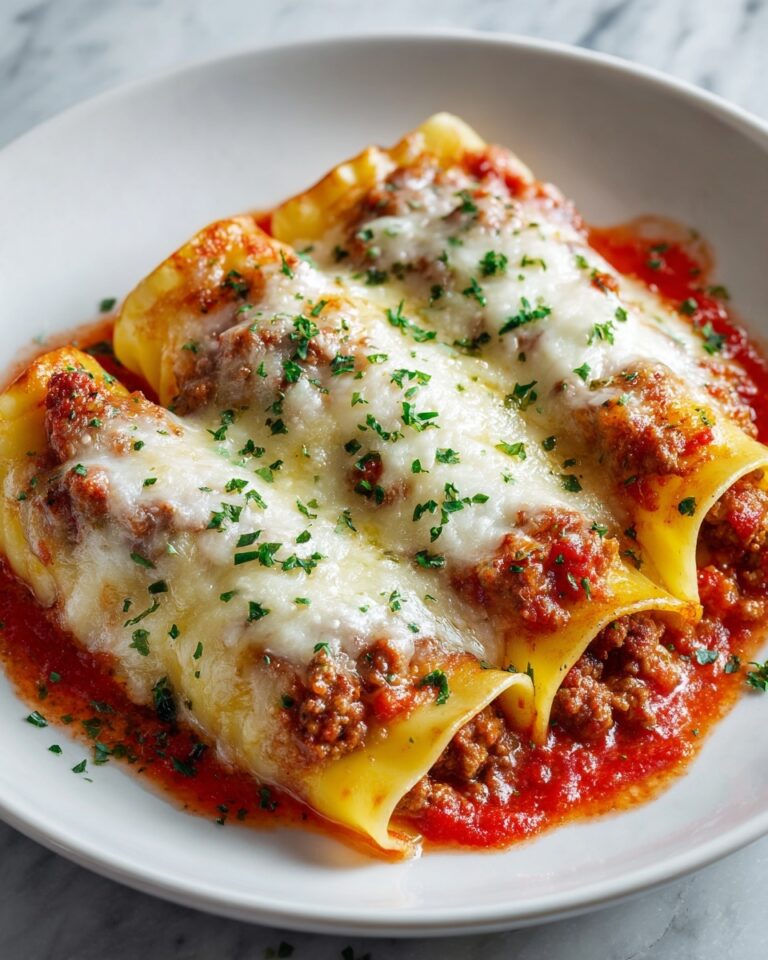 The Best Lasagna Roll-Ups Recipe