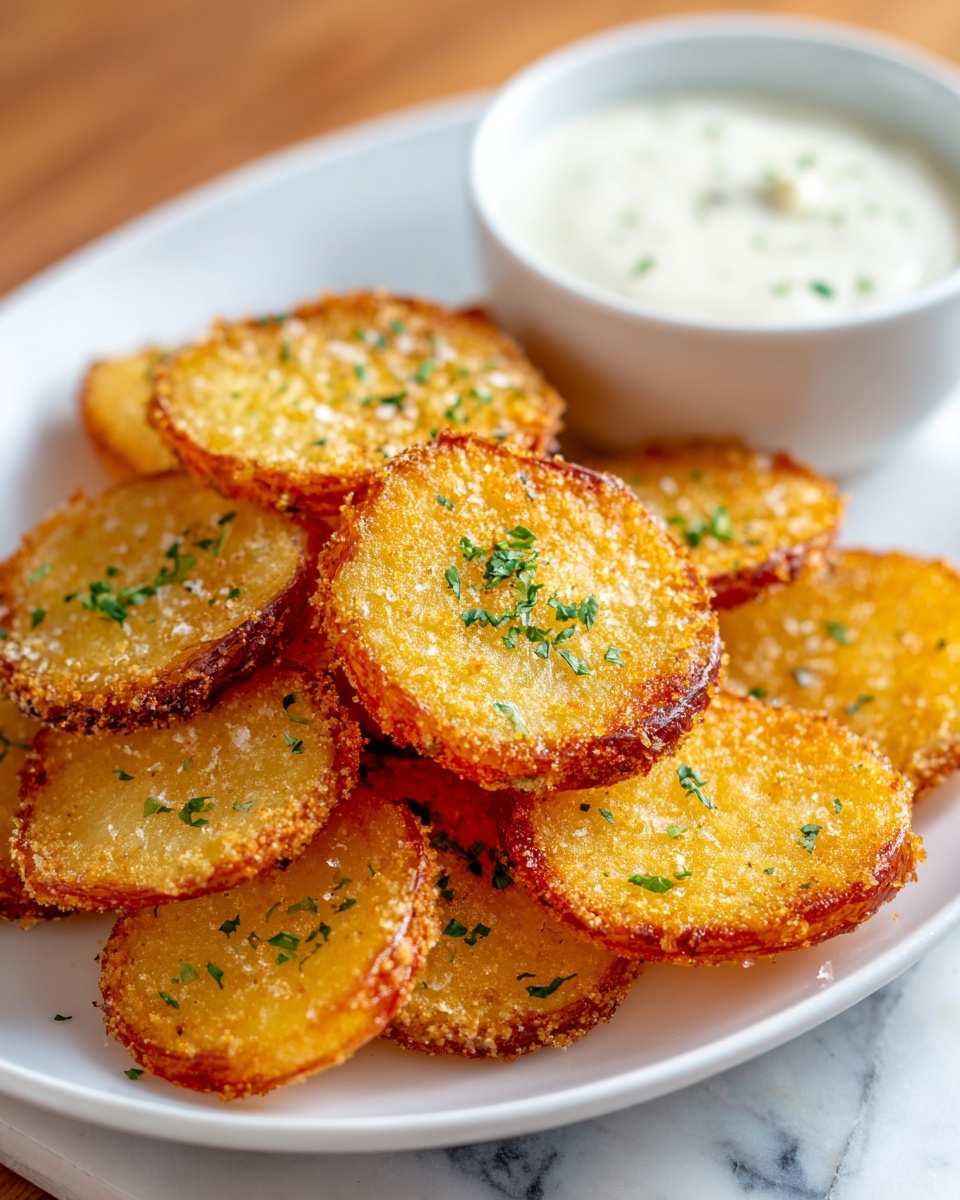 Southern Fried Pickles Recipe - Recipe Image