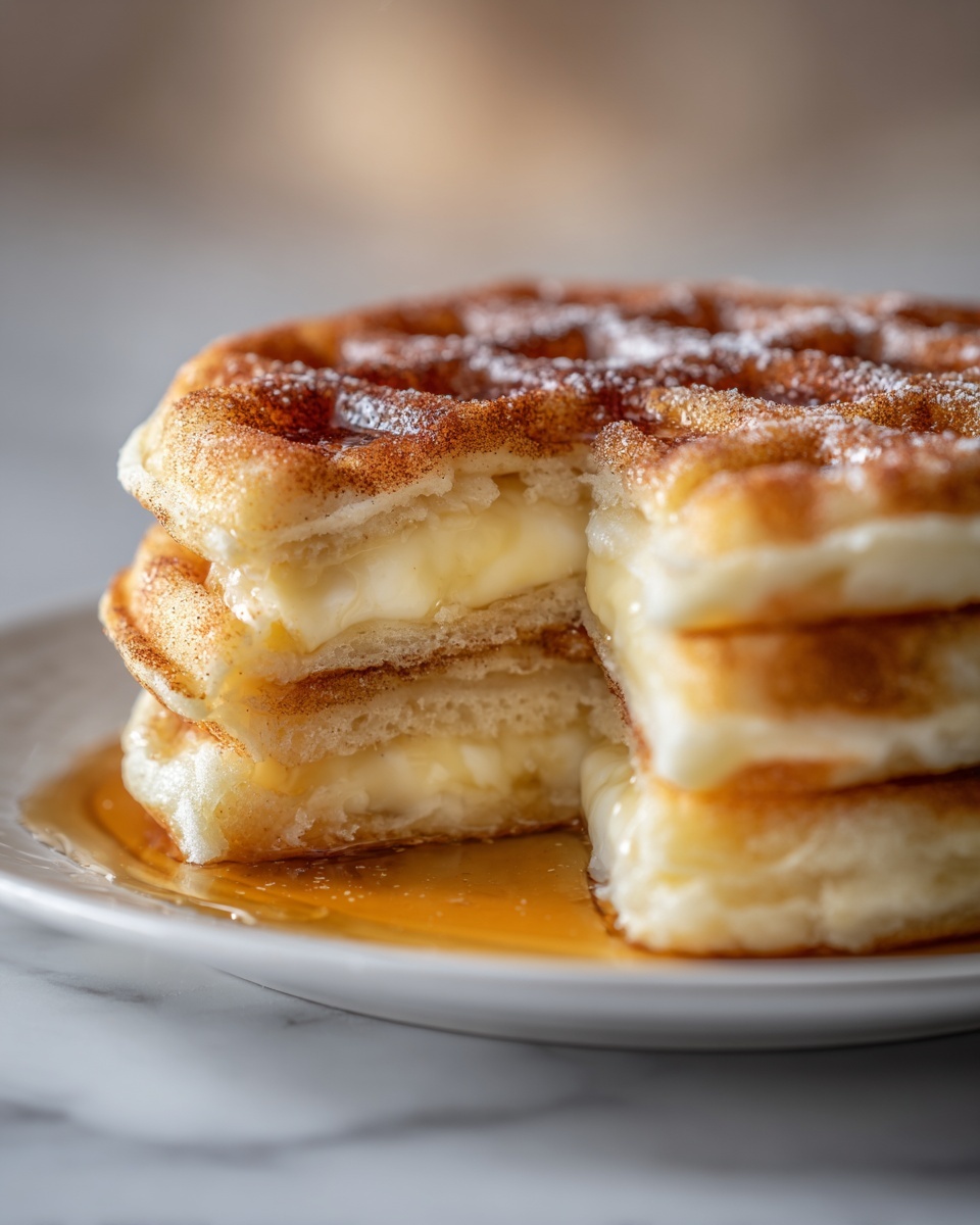 Churro French Toast Delight: A Sweet Twist on a Breakfast Classic Recipe - Recipe Image