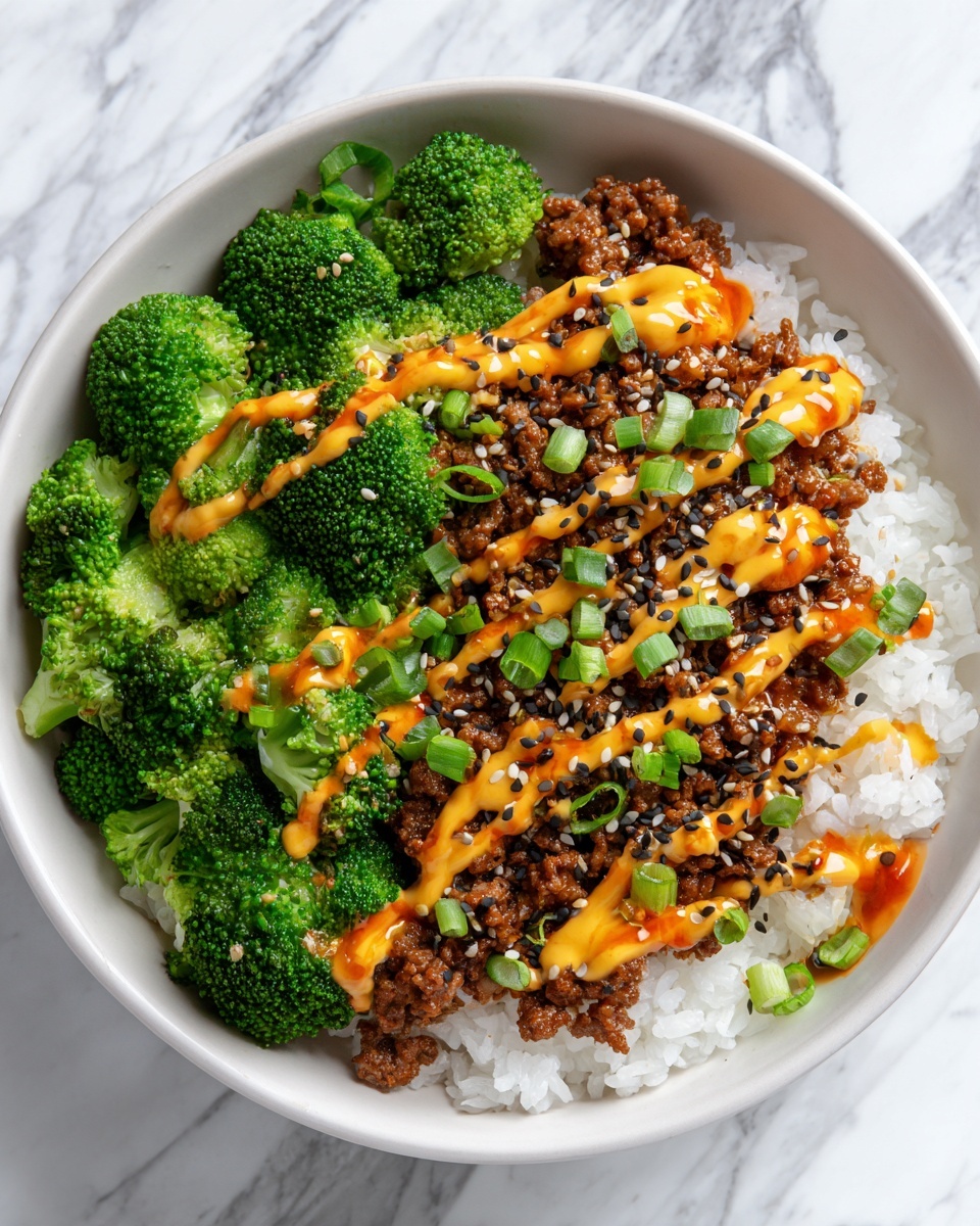 Teriyaki Ground Beef and Broccoli Recipe - Recipe Image