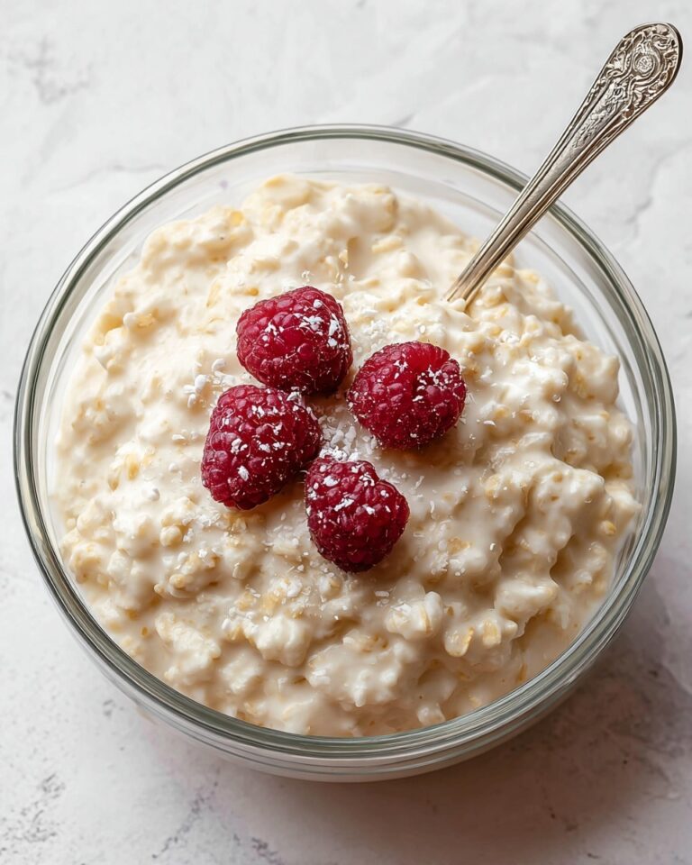 Creamy Oatmeal Perfection Recipe