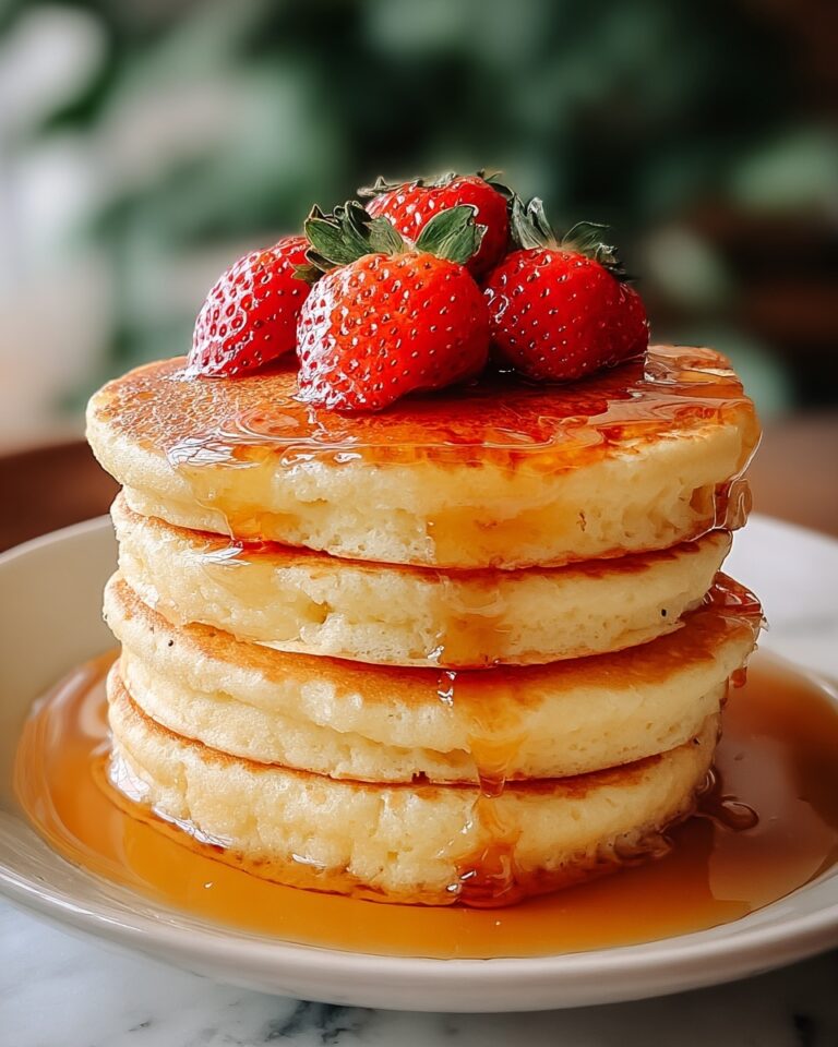 Fluffy Pancakes Recipe
