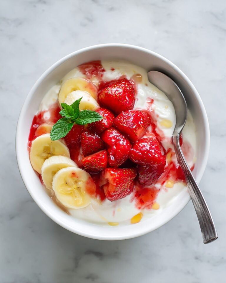 Strawberry Banana Pudding Recipe