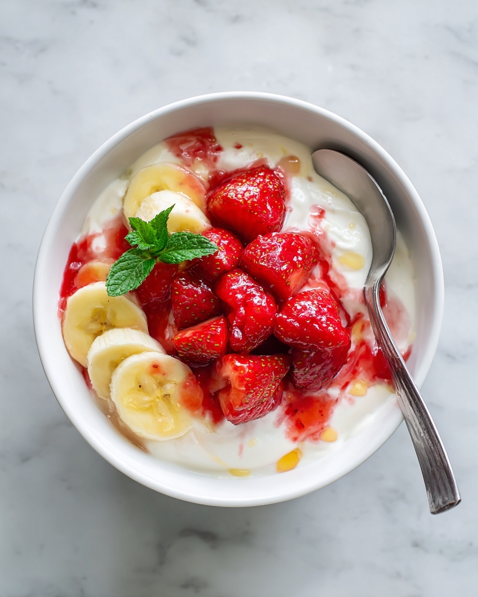 Strawberry Banana Pudding Recipe - Recipe Image