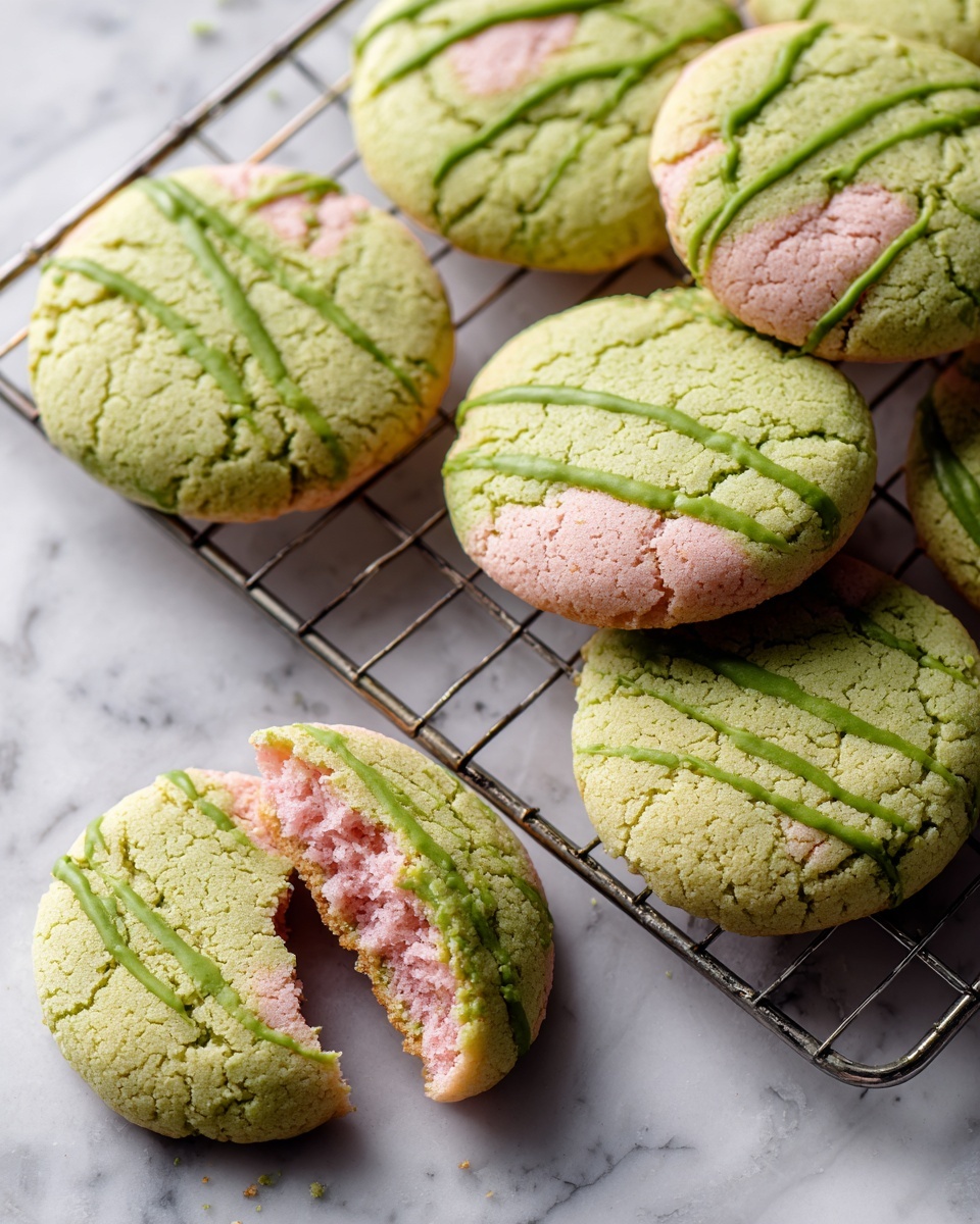 Matcha Cookies Recipe - Recipe Image