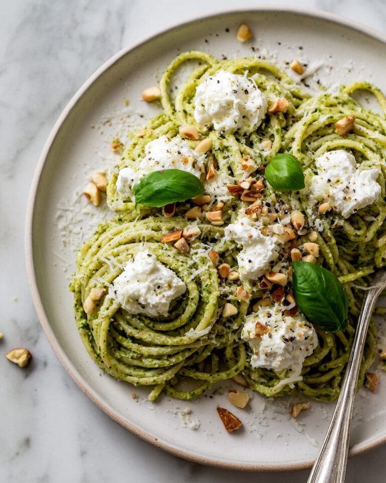 Creamy Pesto Pasta Sauce Recipe