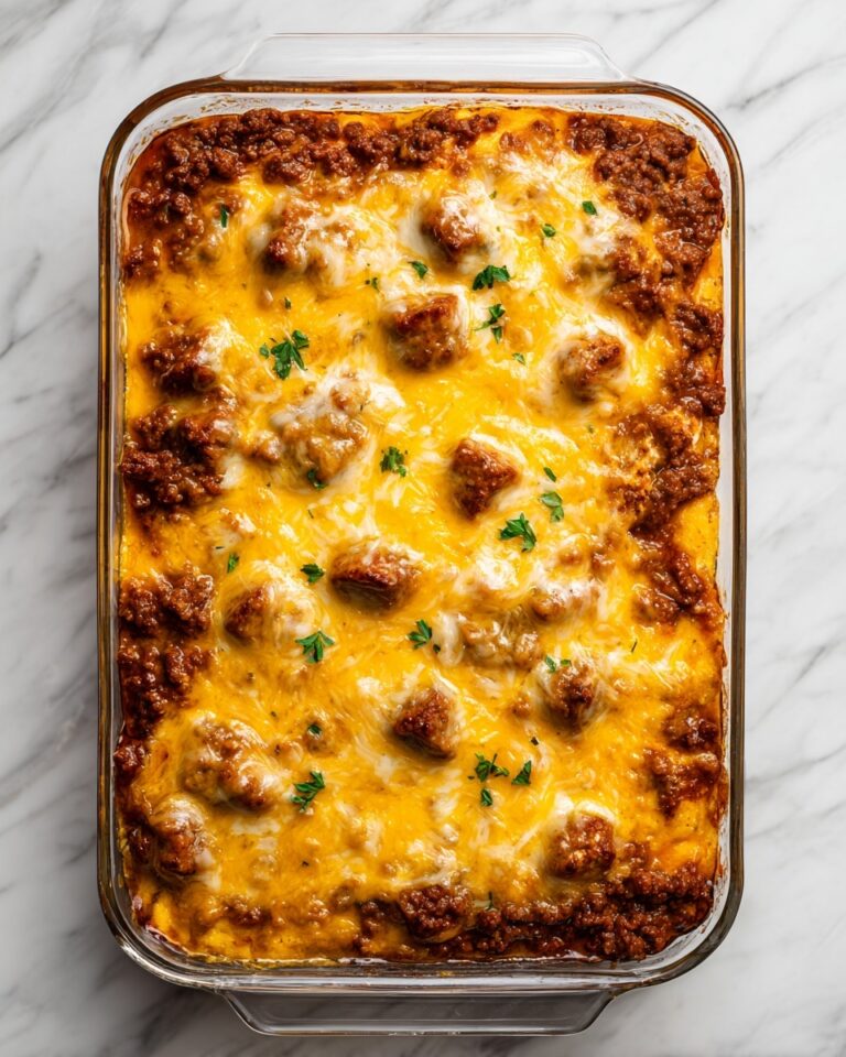 Chili Cheese Dog Casserole Recipe