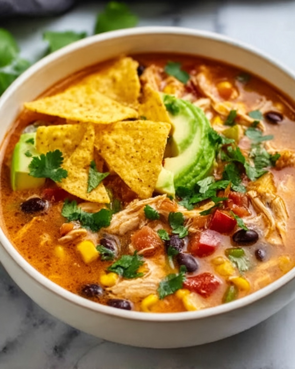 Chicken Tortilla Soup Recipe - Recipe Image