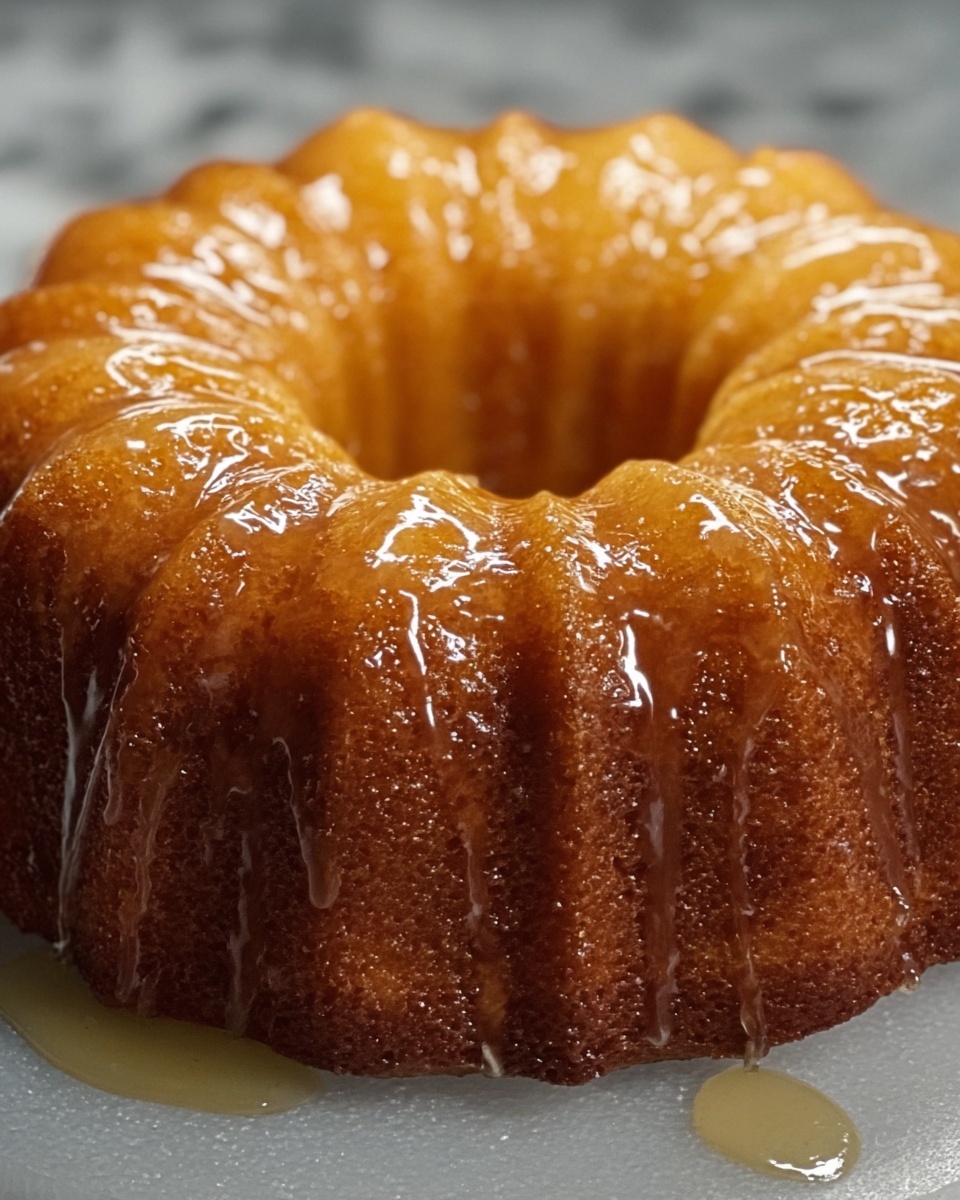 Pineapple Juice Pound Cake Recipe - Recipe Image