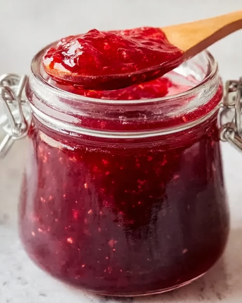 Quick Homemade Strawberry Jam Recipe - Recipe Image