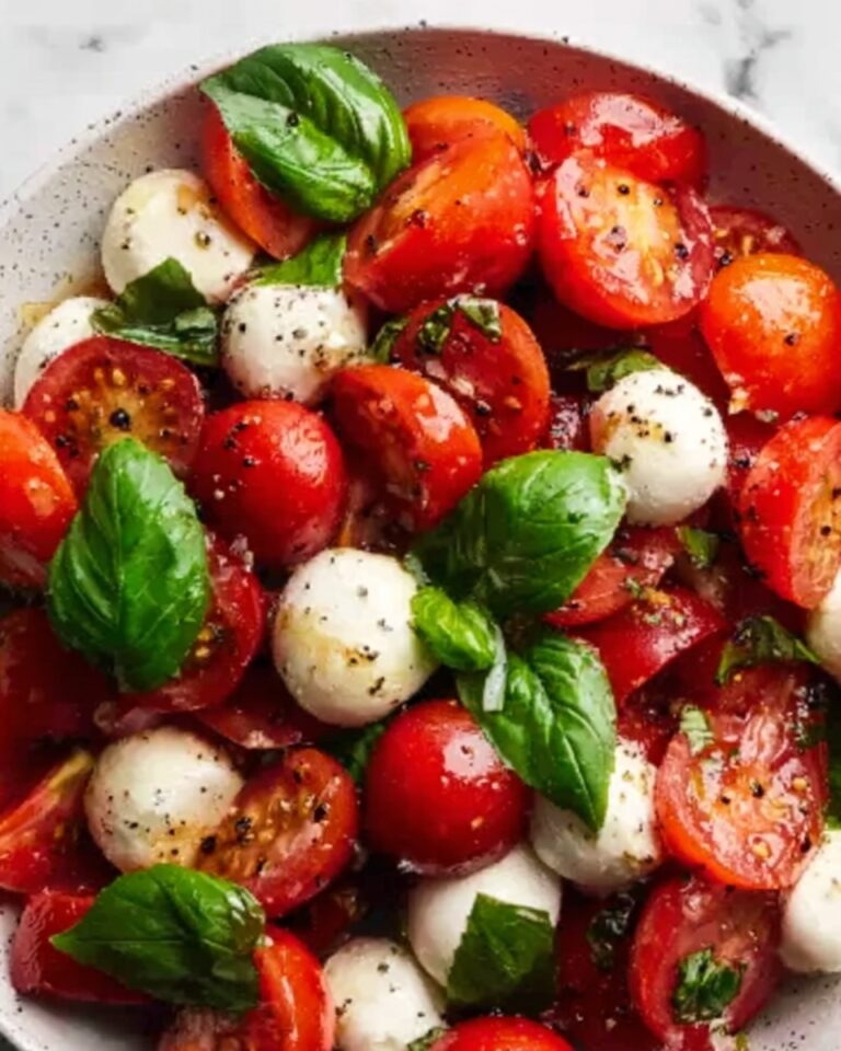Strawberry and Tomato Salad Recipe