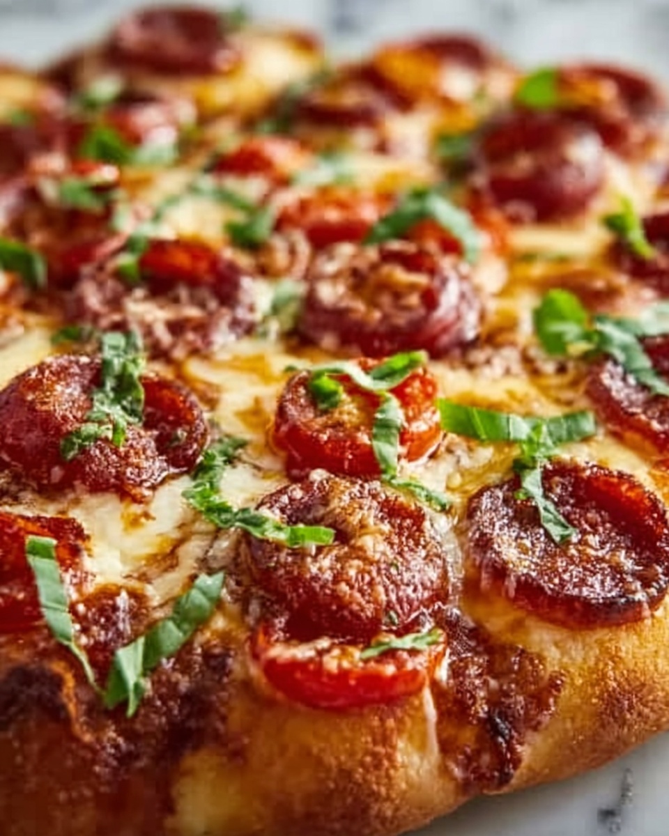 Pizza Monkey Bread Recipe - Recipe Image