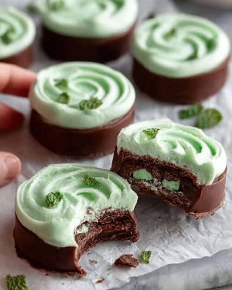 Chocolate Mint Creams Recipe