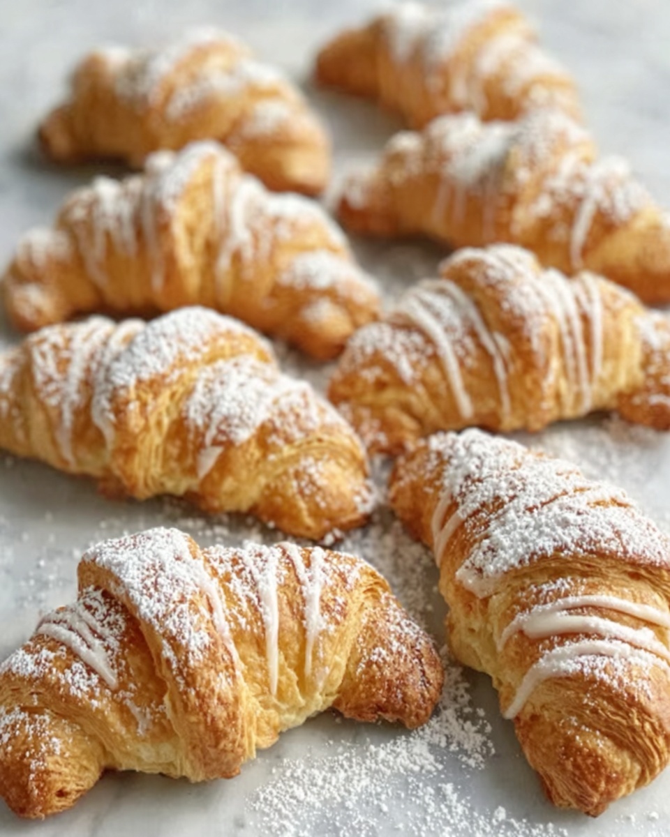 Almond Crescent Cookies Recipe - Recipe Image