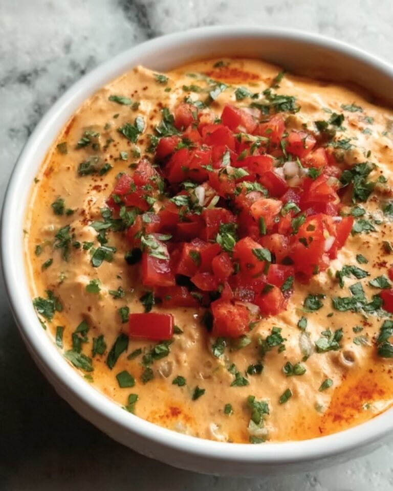 Spicy Cowboy Queso Dip Recipe