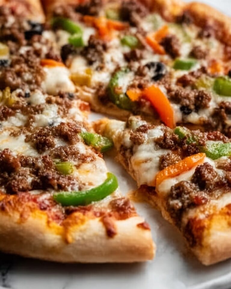 Big Mac Pizza Recipe