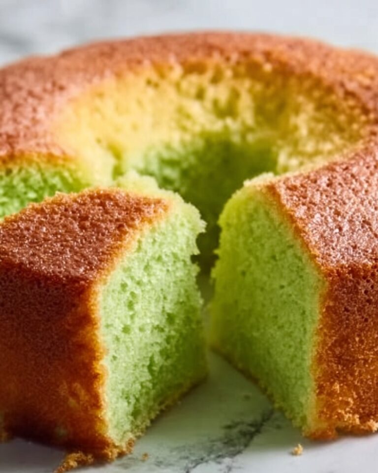 Key Lime Pound Cake Recipe
