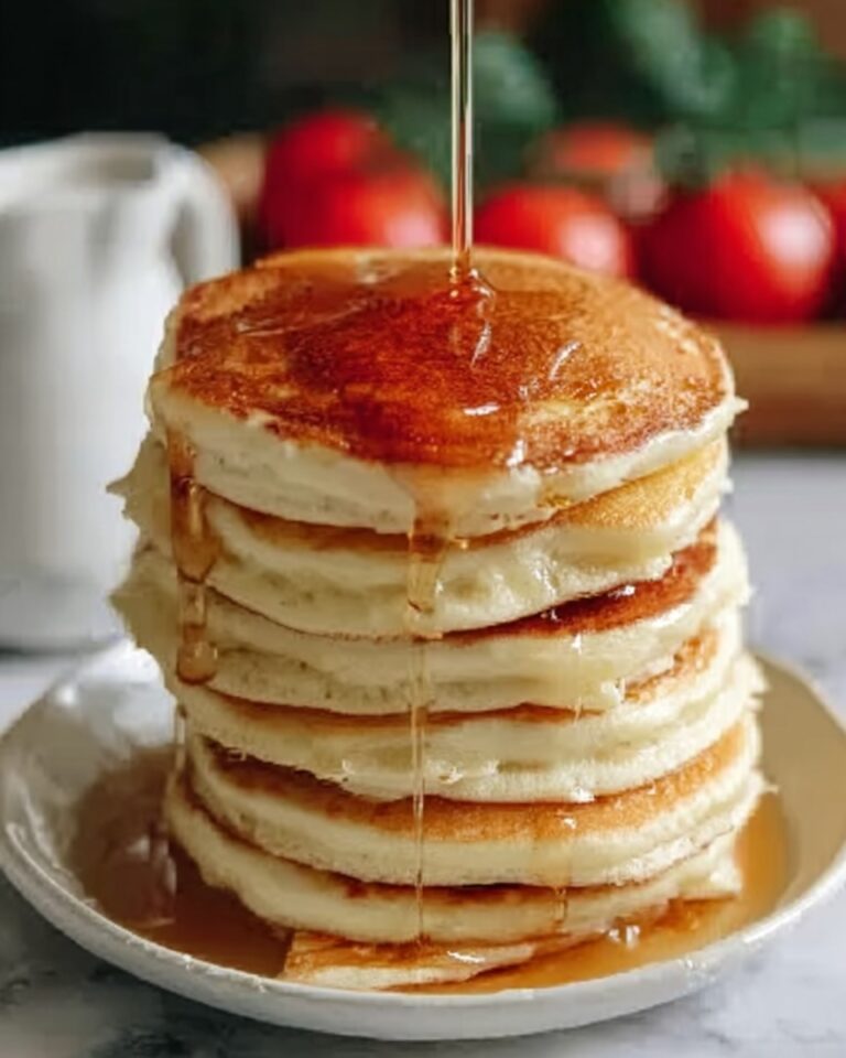 Best Fluffy Pancakes Recipe