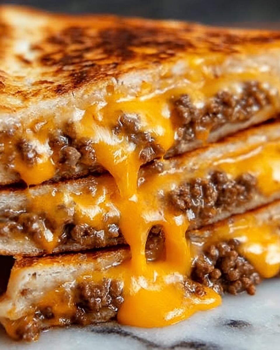 Cheeseburger Quesadilla Recipe - Recipe Image
