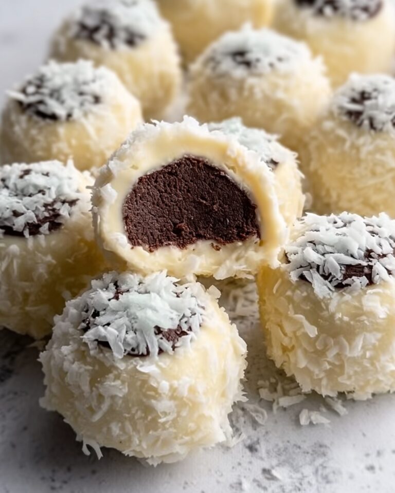 Mint Chocolate Chip Snowball Cookies Recipe