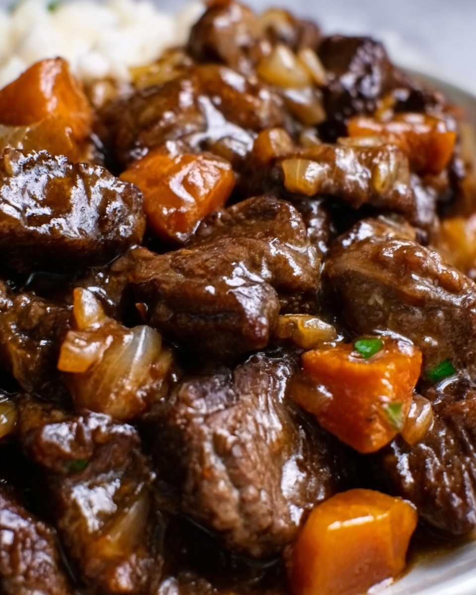 High Protein Beijing Beef Rice Bowls Recipe - Recipe Image