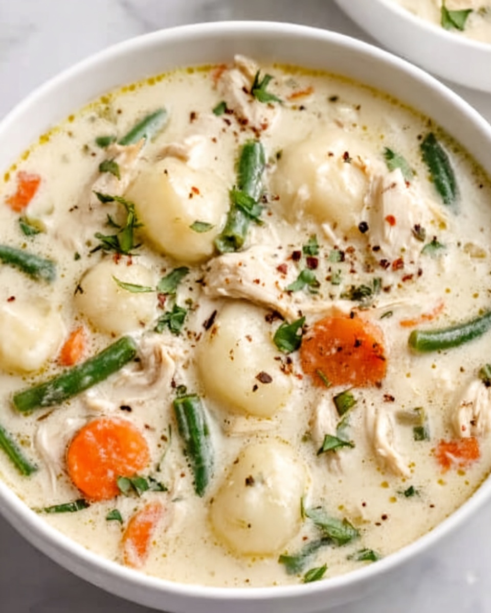 Olive Garden Chicken Gnocchi Soup Recipe - Recipe Image