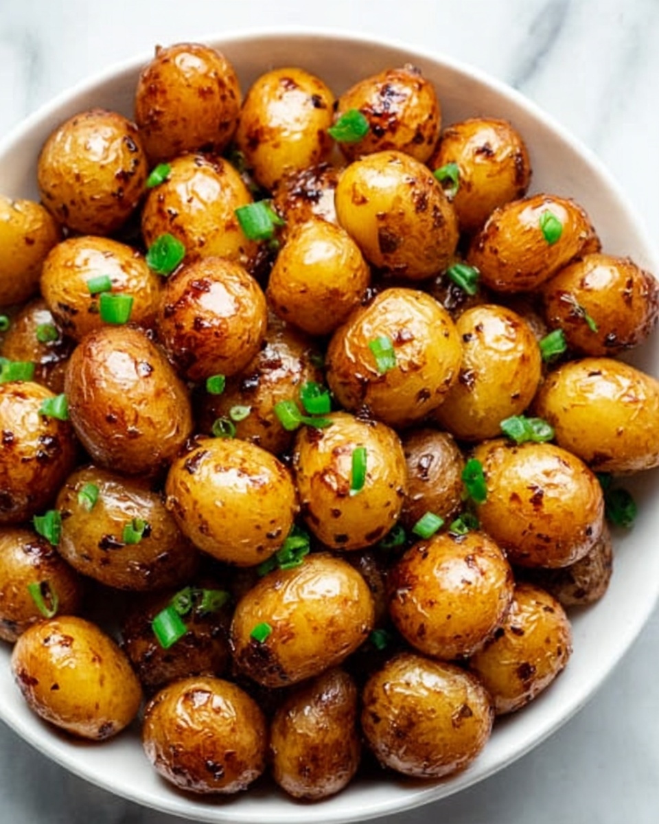 Honey Mustard Skillet Potatoes Recipe - Recipe Image