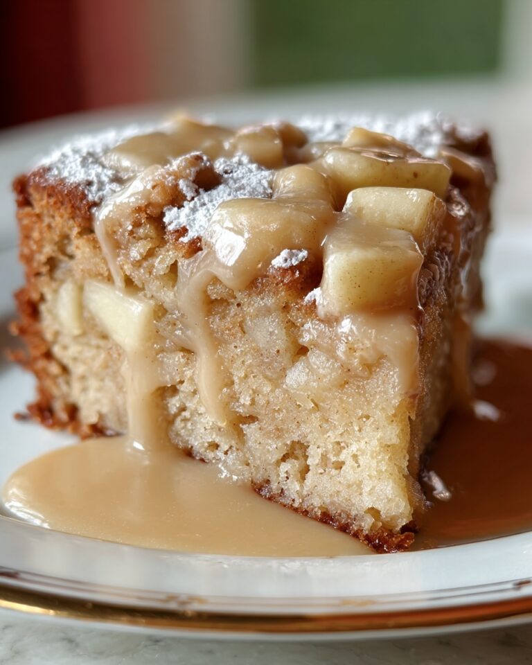 Apple Dapple Cake Recipe