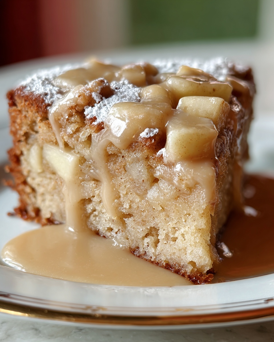 Apple Dapple Cake Recipe - Recipe Image
