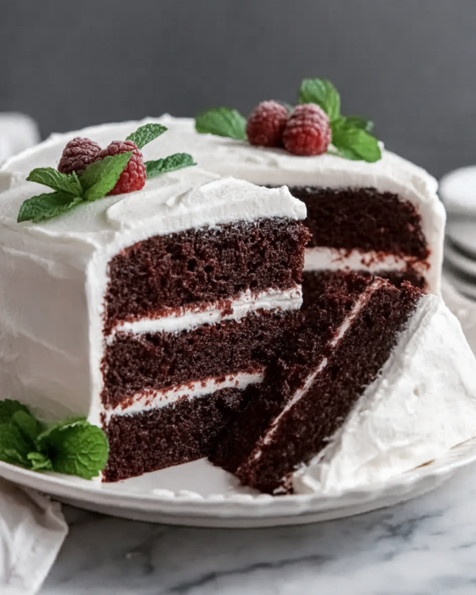 The BEST Devil's Food Cake: A Light and Fluffy Classic Recipe - Recipe Image
