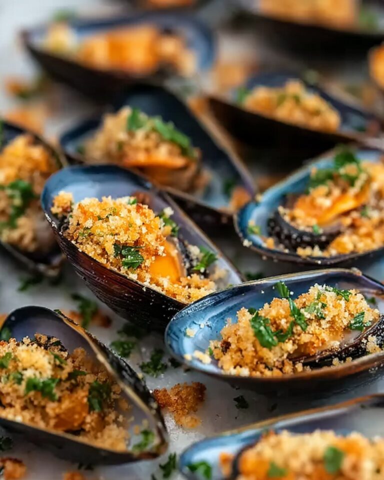 Corsican Stuffed Mussels: An Incredible Mediterranean Recipe