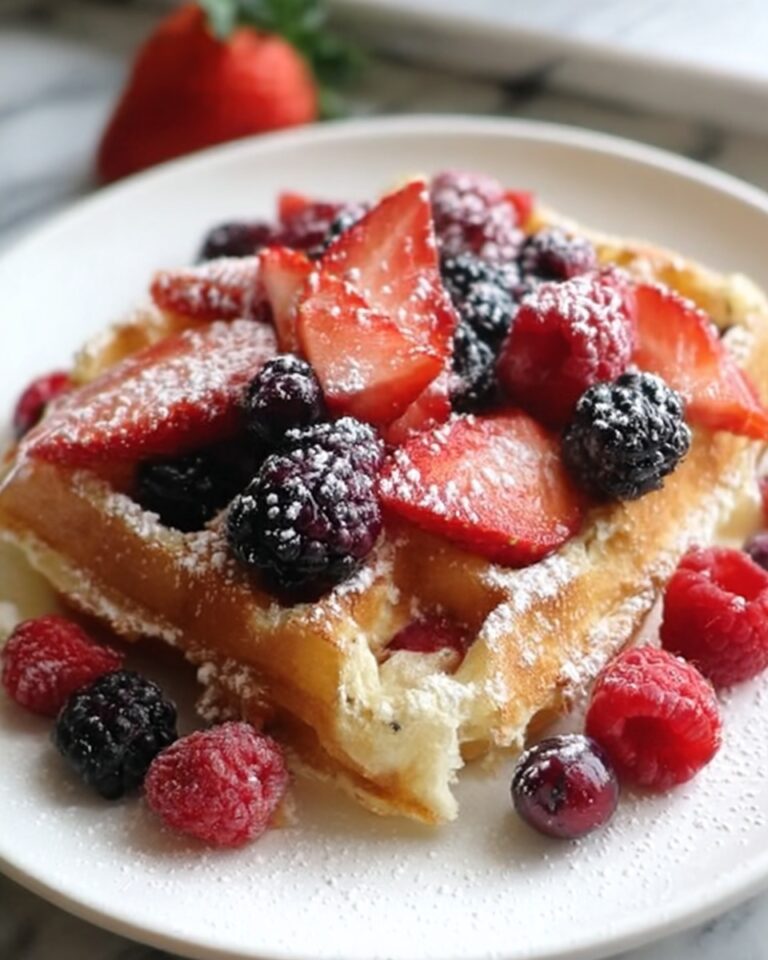 Berry French Toast Casserole Recipe
