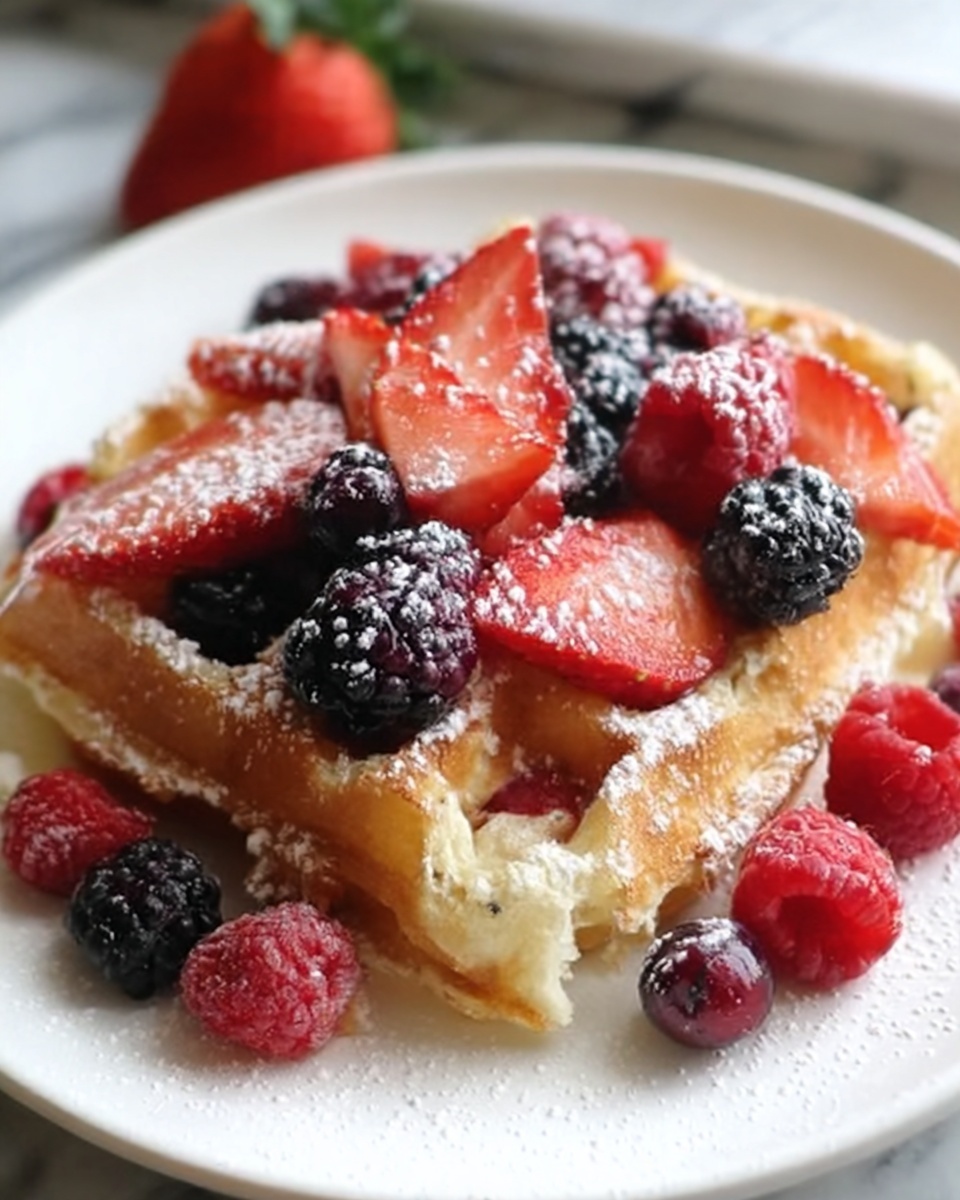 Berry French Toast Casserole Recipe - Recipe Image