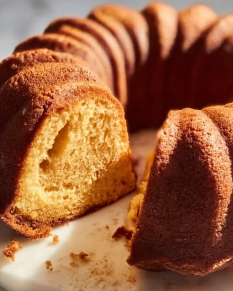 Buttermilk Pumpkin Pound Cake Recipe