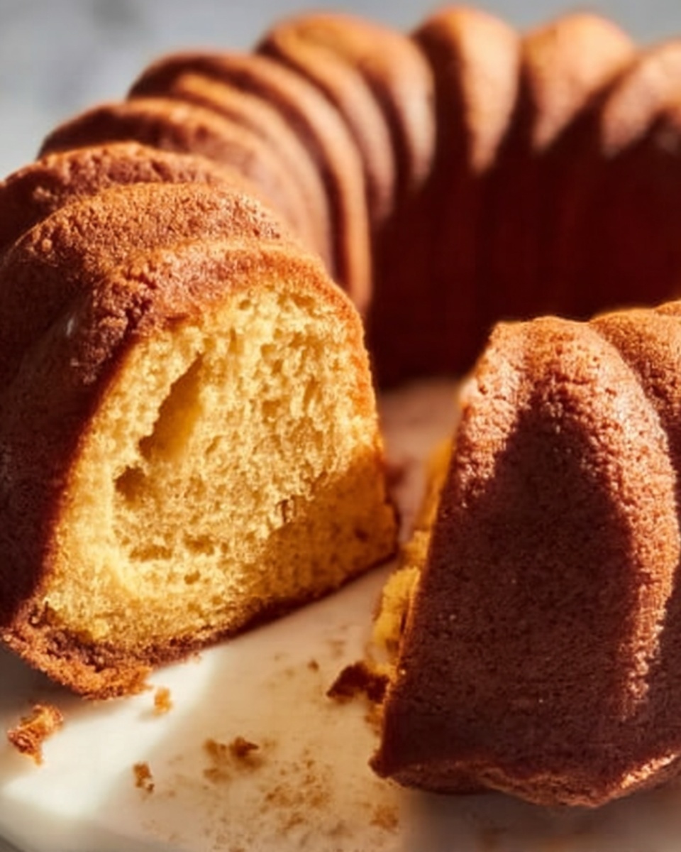 Buttermilk Pumpkin Pound Cake Recipe - Recipe Image