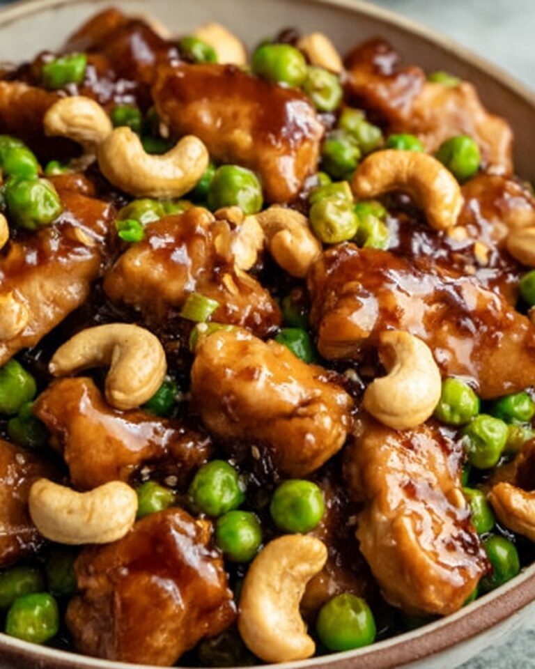 Crockpot Cashew Chicken Recipe