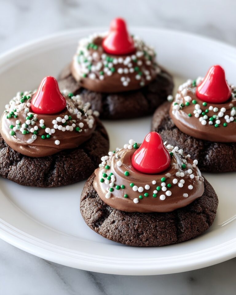 Chocolate Kiss Cookies Recipe