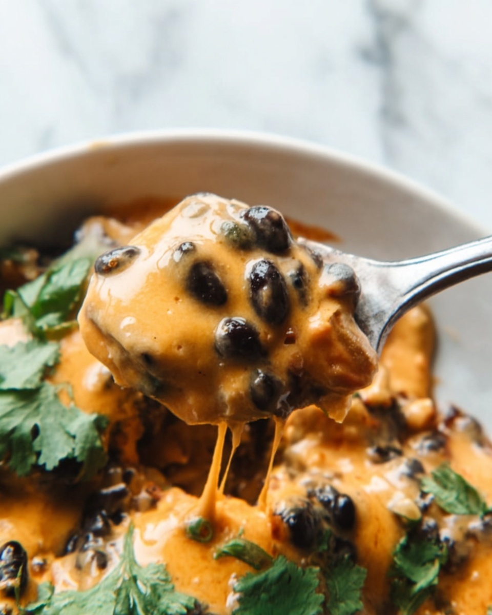 Creamy Enchilada Burrito Skillet Recipe - Recipe Image