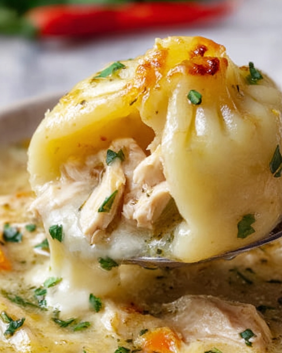 Crock Pot Chicken Pierogi Stew Recipe - Recipe Image