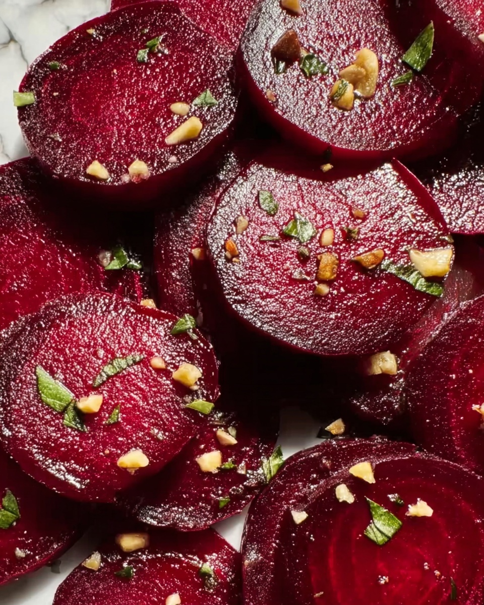 Roasted Beets: A Simple and Delicious Side Dish Recipe - Recipe Image