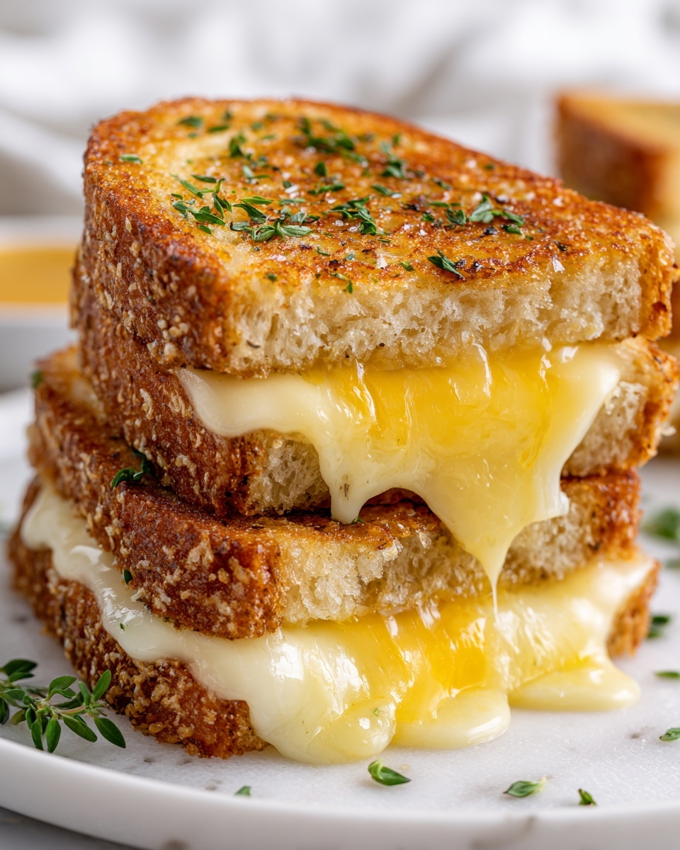 Breakfast Grilled Cheese Recipe - Recipe Image